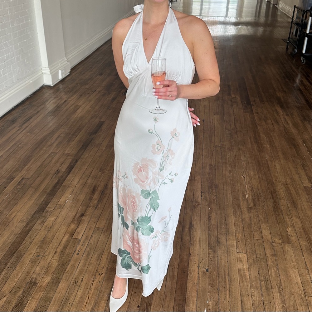 Abercrombie & Fitch White Dress